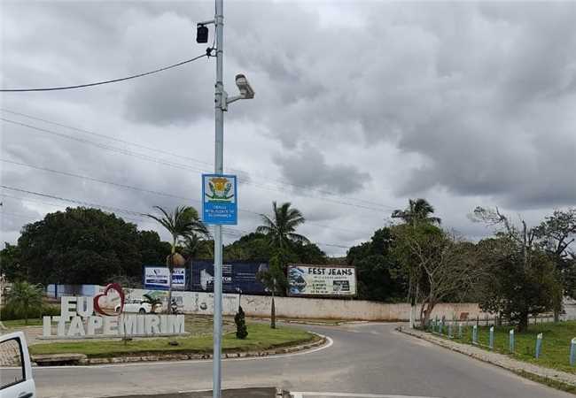 Prefeitura Municipal De Itapemirim Pontos C Meras Do Cerco